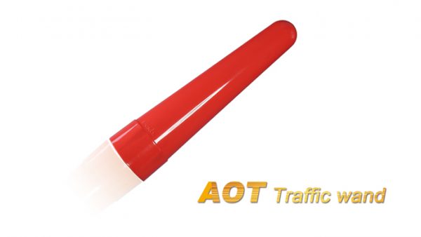 Fenix AOT-S Traffic Wand Adaptor - Red