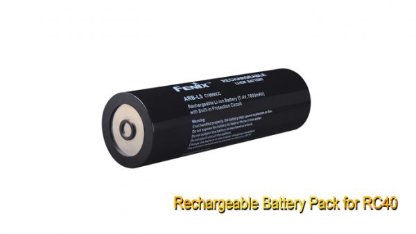 Fenix RC40 Rechargeable battery