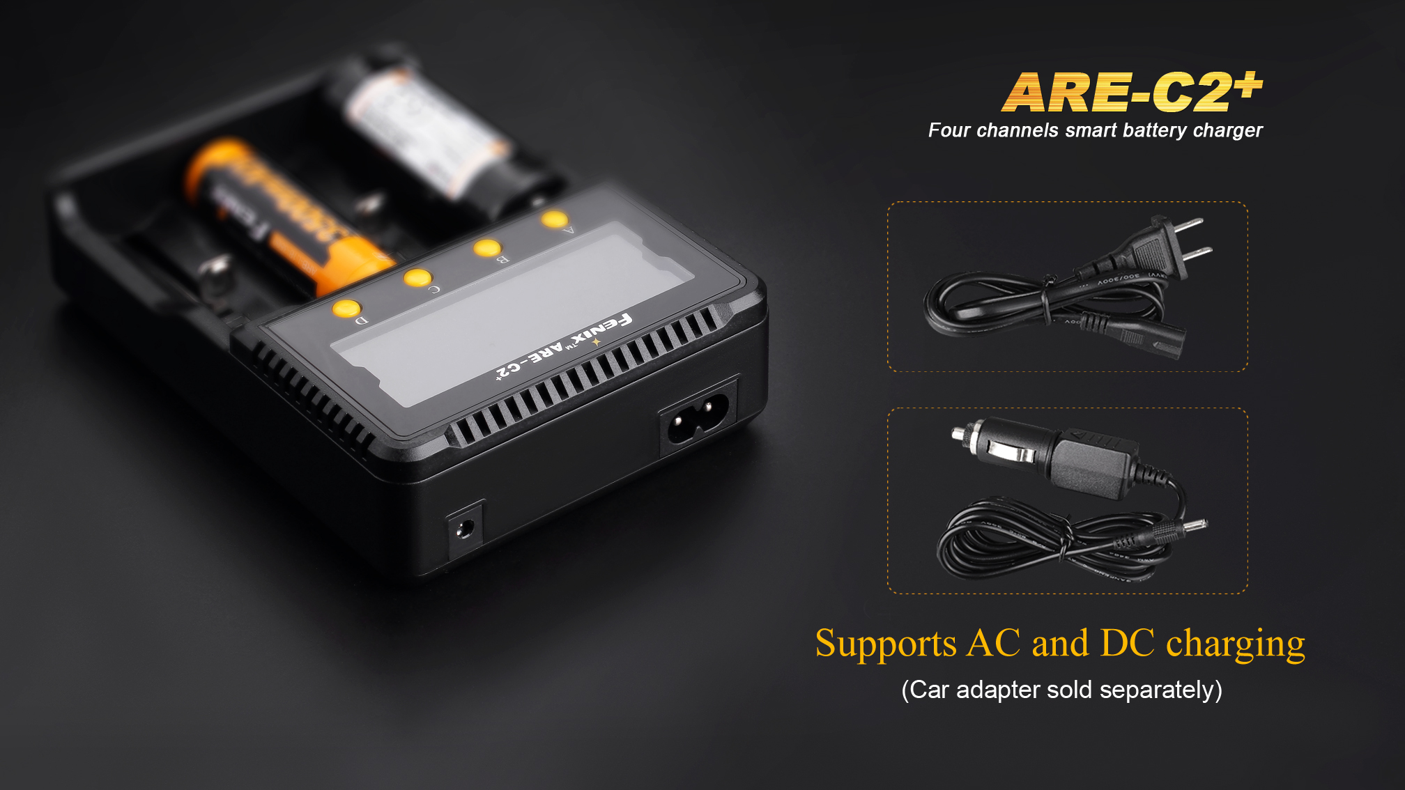 Fenix ARW-10 Auto-Adapter - Praktisch für Unterwegs