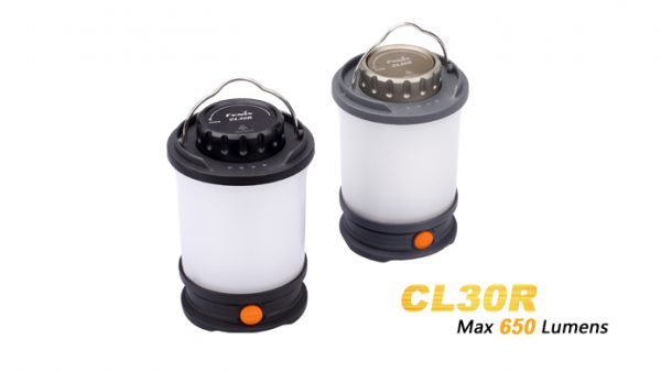 Fenix CL30R 650 Lumens Rechargeable LED Lantern