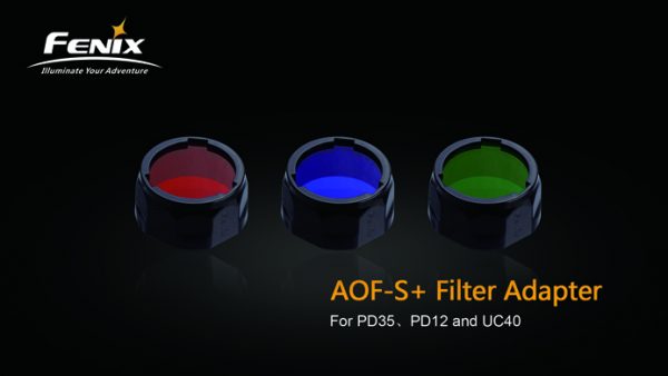 Fenix AOF-S+ Filter Adapter (Blue)