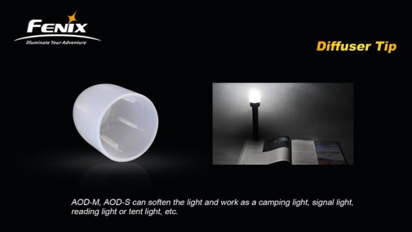 Fenix LD/PD Series Camping Lampshade Adaptor