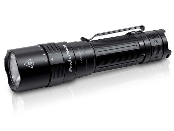 Fenix PD40R V2.0 - 3000 Lumens Rechargeable LED Torch